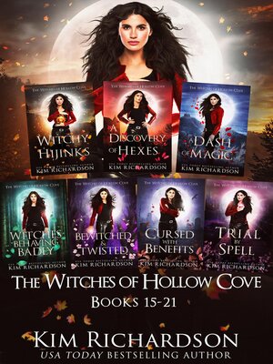 cover image of The Witches of Hollow Cove Series